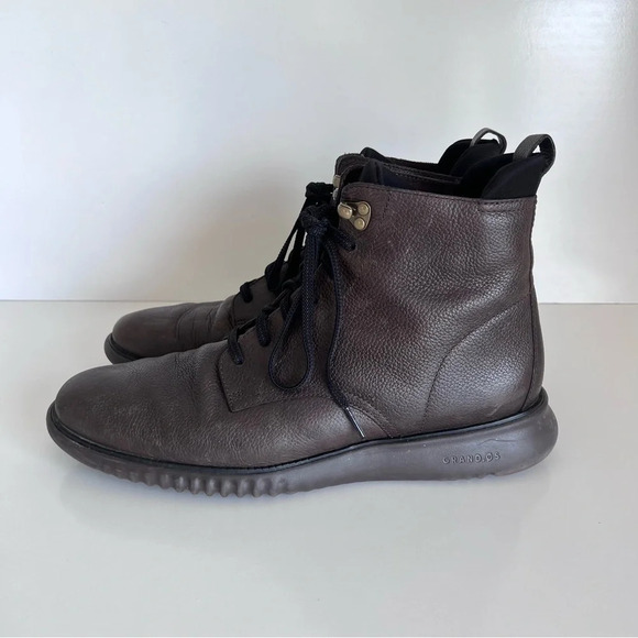 Cole Haan Mens 2.Zerogrand City Leather Boots - Picture 7 of 12